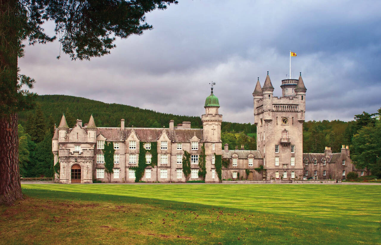 Golfurlaub in Aberdeenshire (Balmoral Castle)