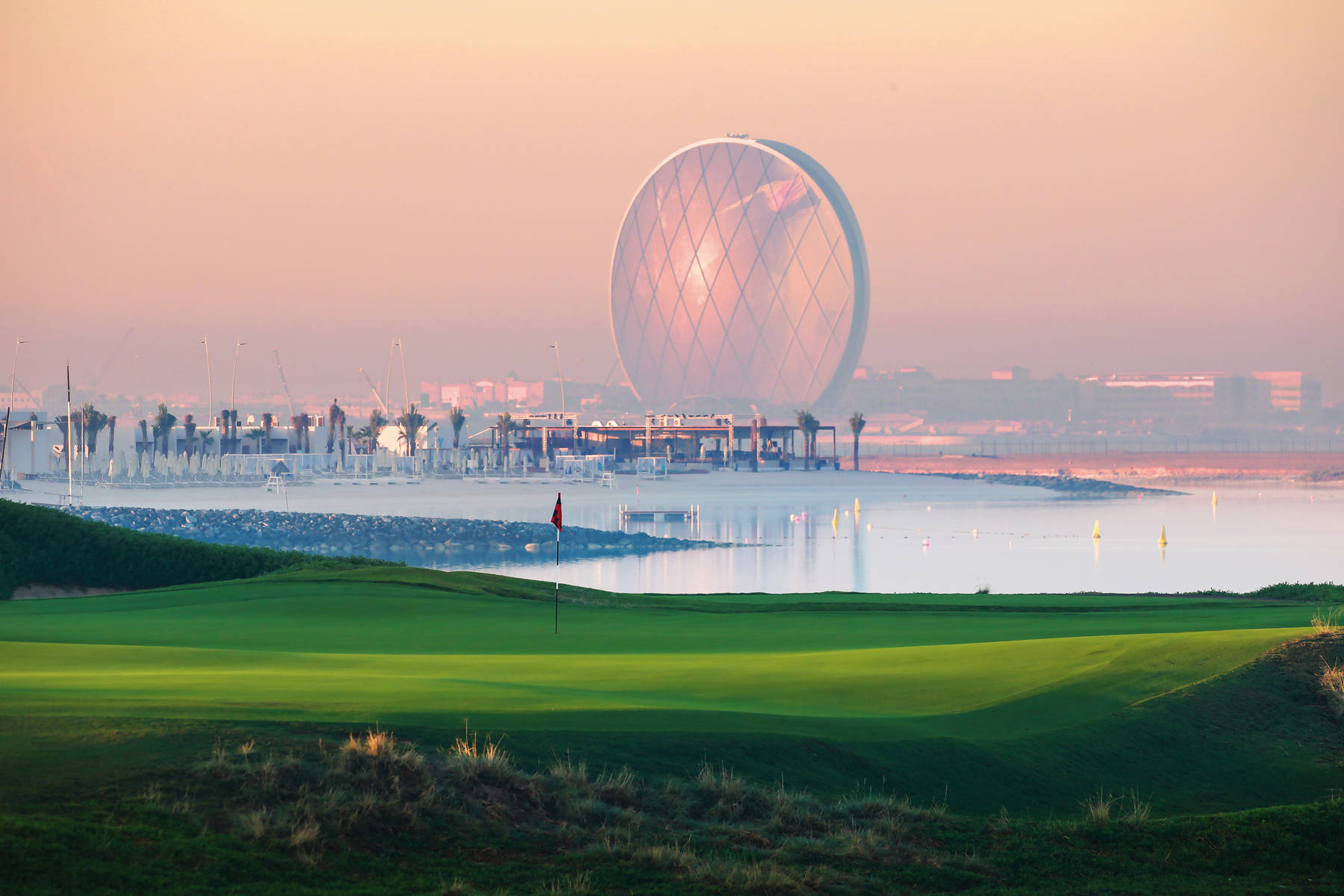 Golfreisen Abu Dhabi