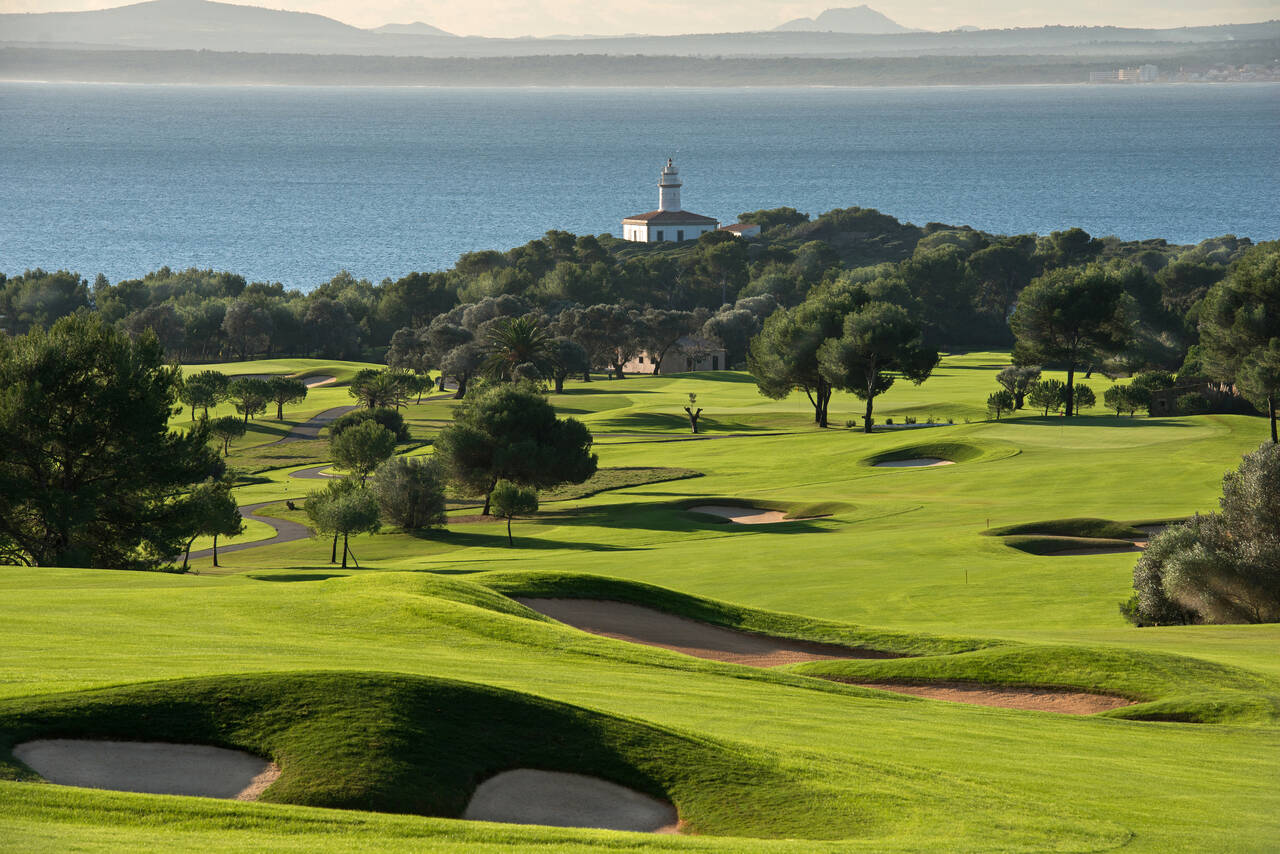 Vacanze golf vicino a Alcúdia (Club de Golf Alcanada)