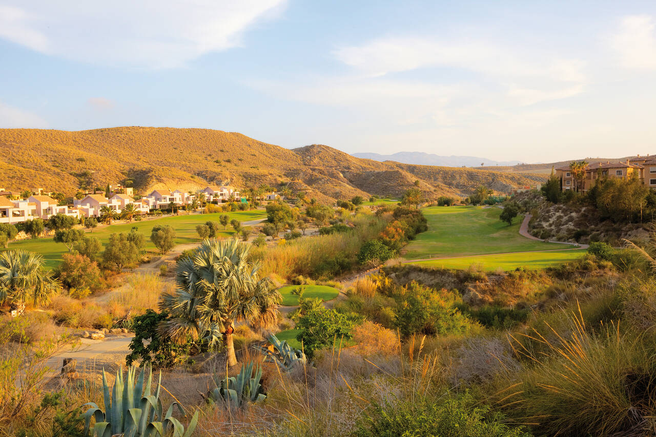 Golf Holidays en Almería (Valle del Este Golf)