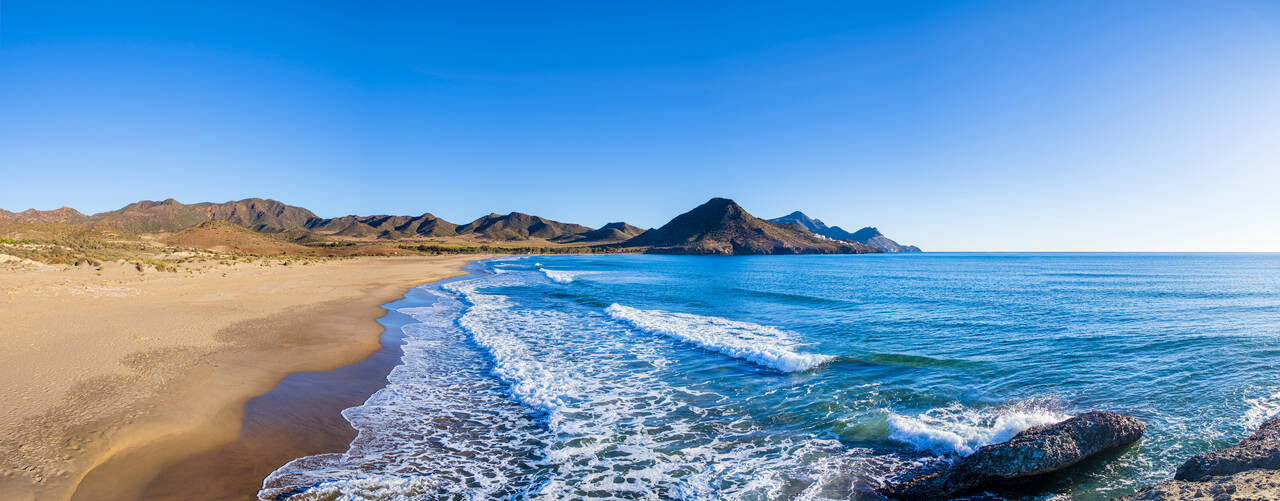 Vacanze golf in Almeria (Playa de Los Genoveses at Cabo de Gata)