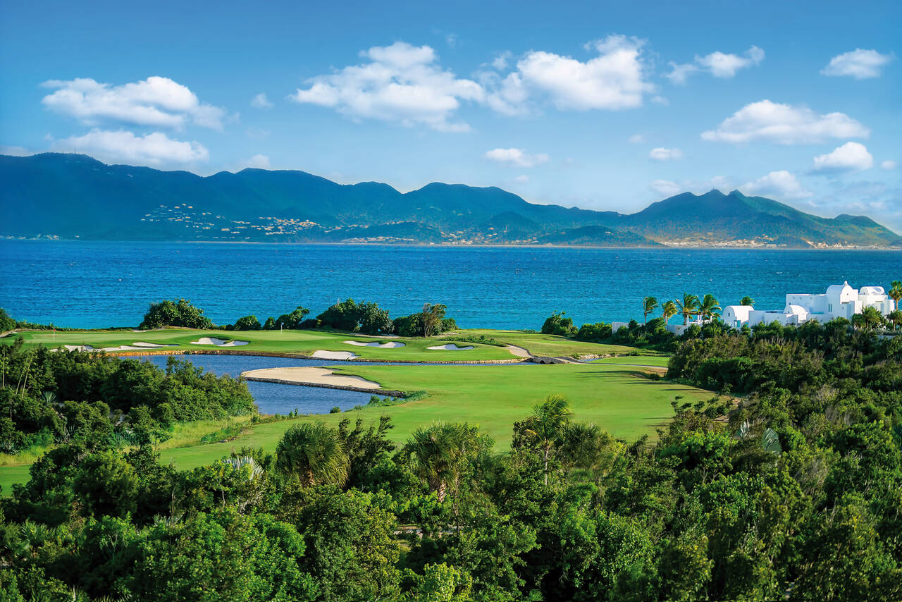 Vacanze golf in Anguilla (CuisinArt Golf Club)