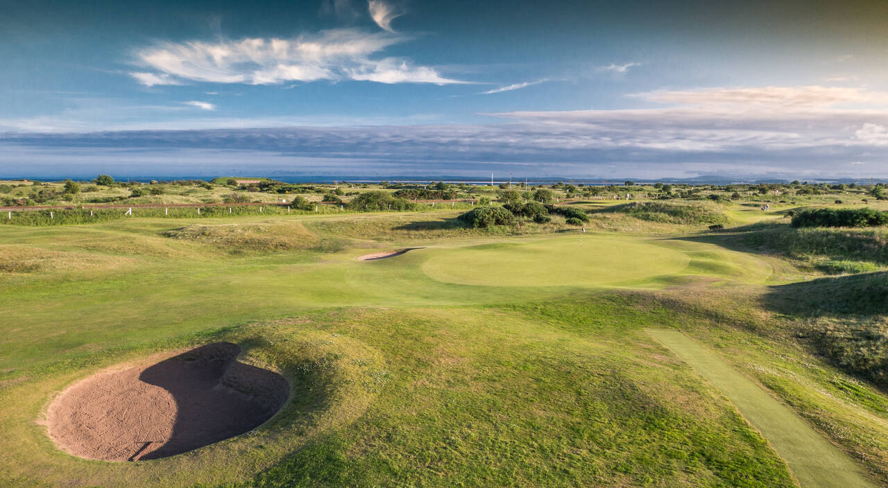 Golf Holidays in Angus (Monifieth Golf Links, Medal Course)