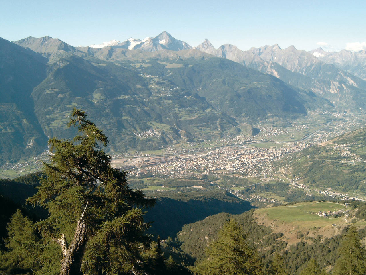 Golfurlaub im Aosta-Tal (Aosta Tal)
