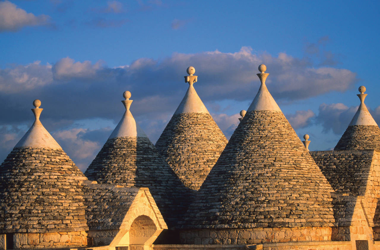 Golfurlaub in Apulien (Die berühmten Trulli in Alberobello)