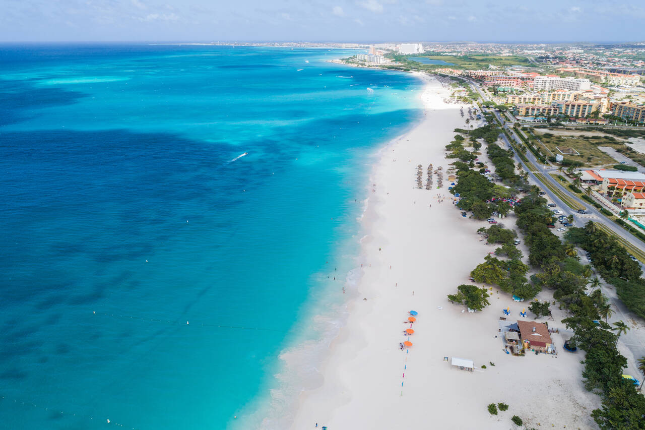 Vacanze golf in Aruba (Eagle Beach)