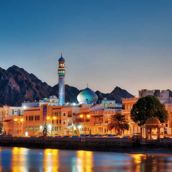 Atemberaubender Oman - Muscat, das magische Hadschar-Gebirge, Wüstenabenteuer in Wahiba Sands und großartige Golfplätze
