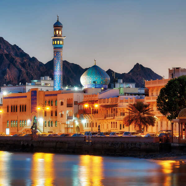 Atemberaubender Oman - Muscat, Wüstenabenteuer in Wahiba Sands, das magische Hadschar-Gebirge kombiniert mit Spitzengolf
