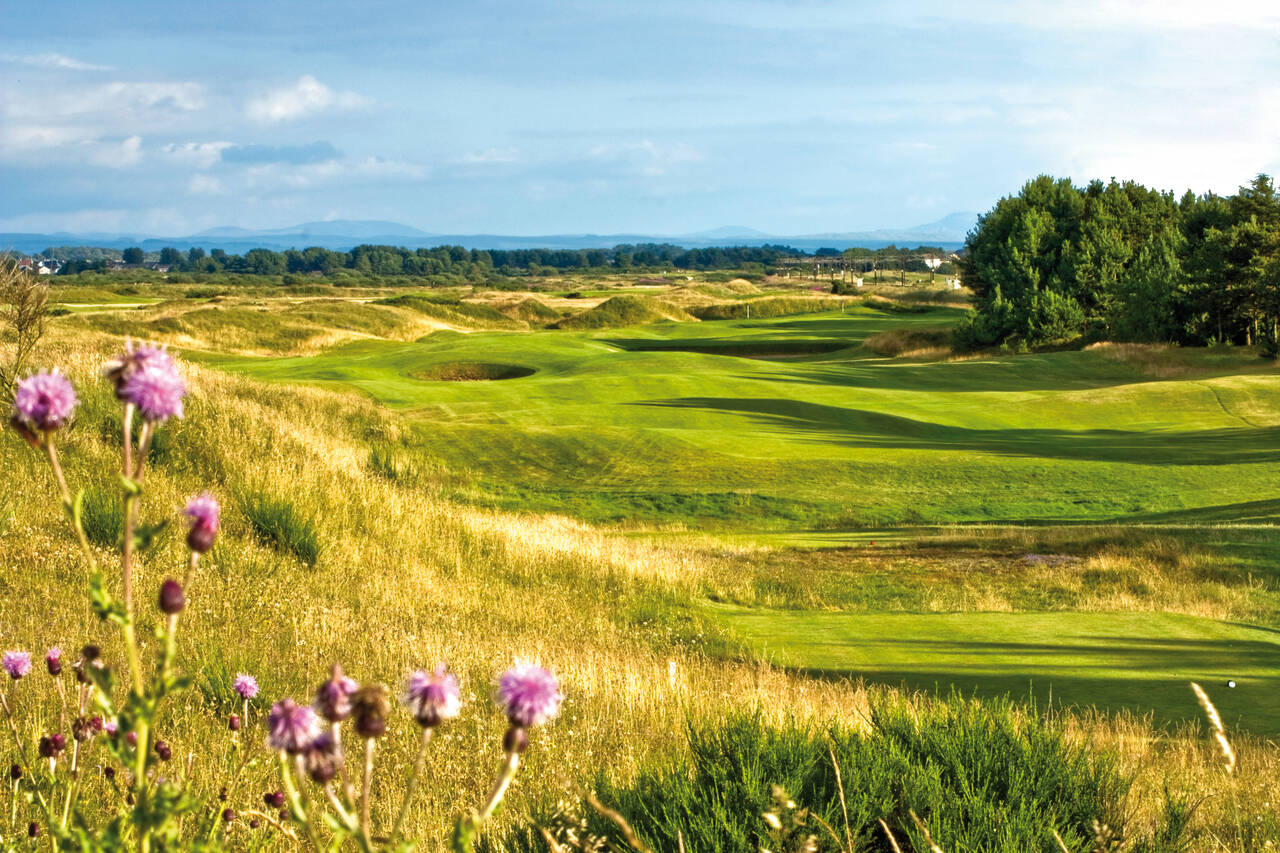 Golf Holidays in Ayrshire (Dundonald Links)