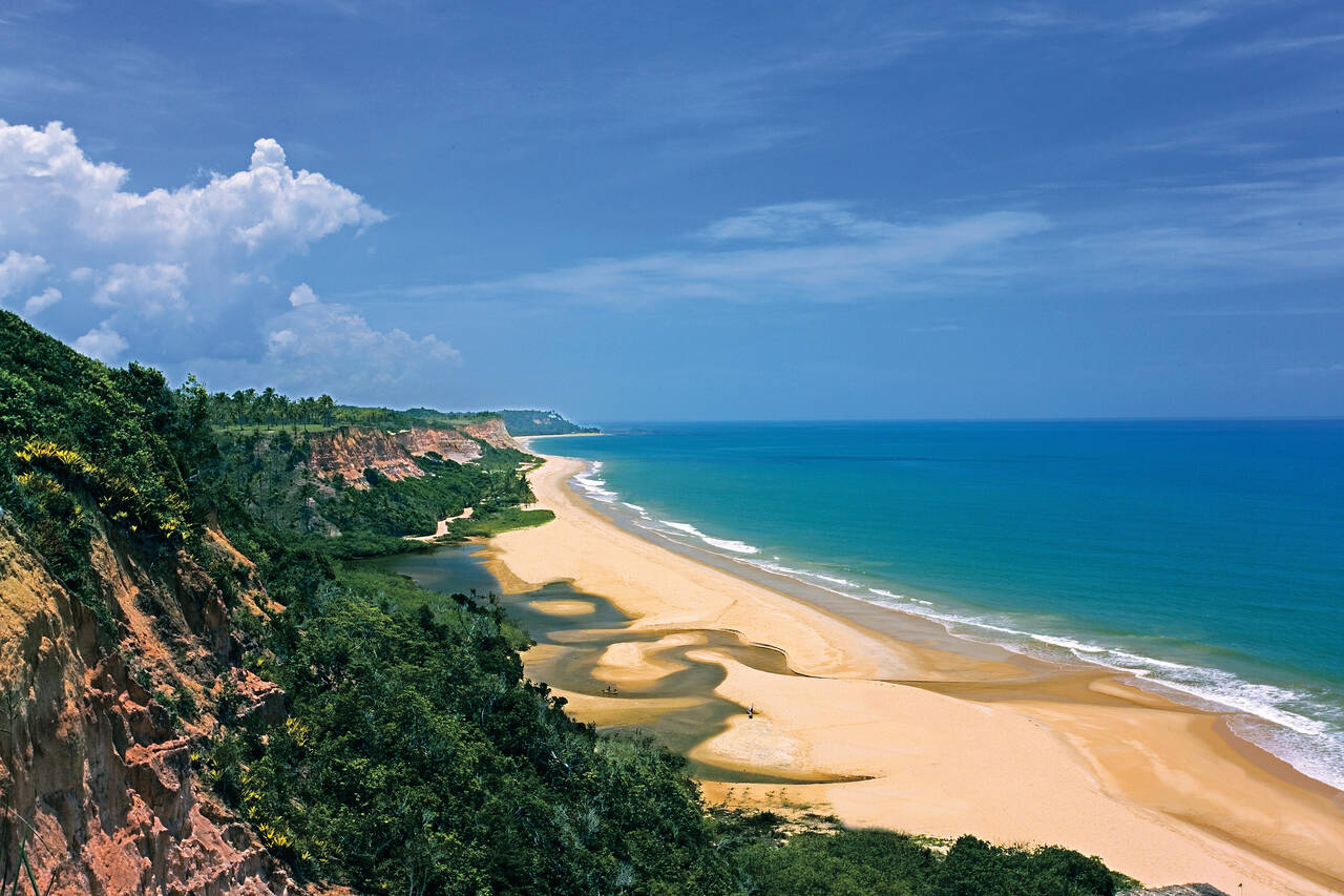 Golf Holidays in Bahia (Beach in Trancoso)