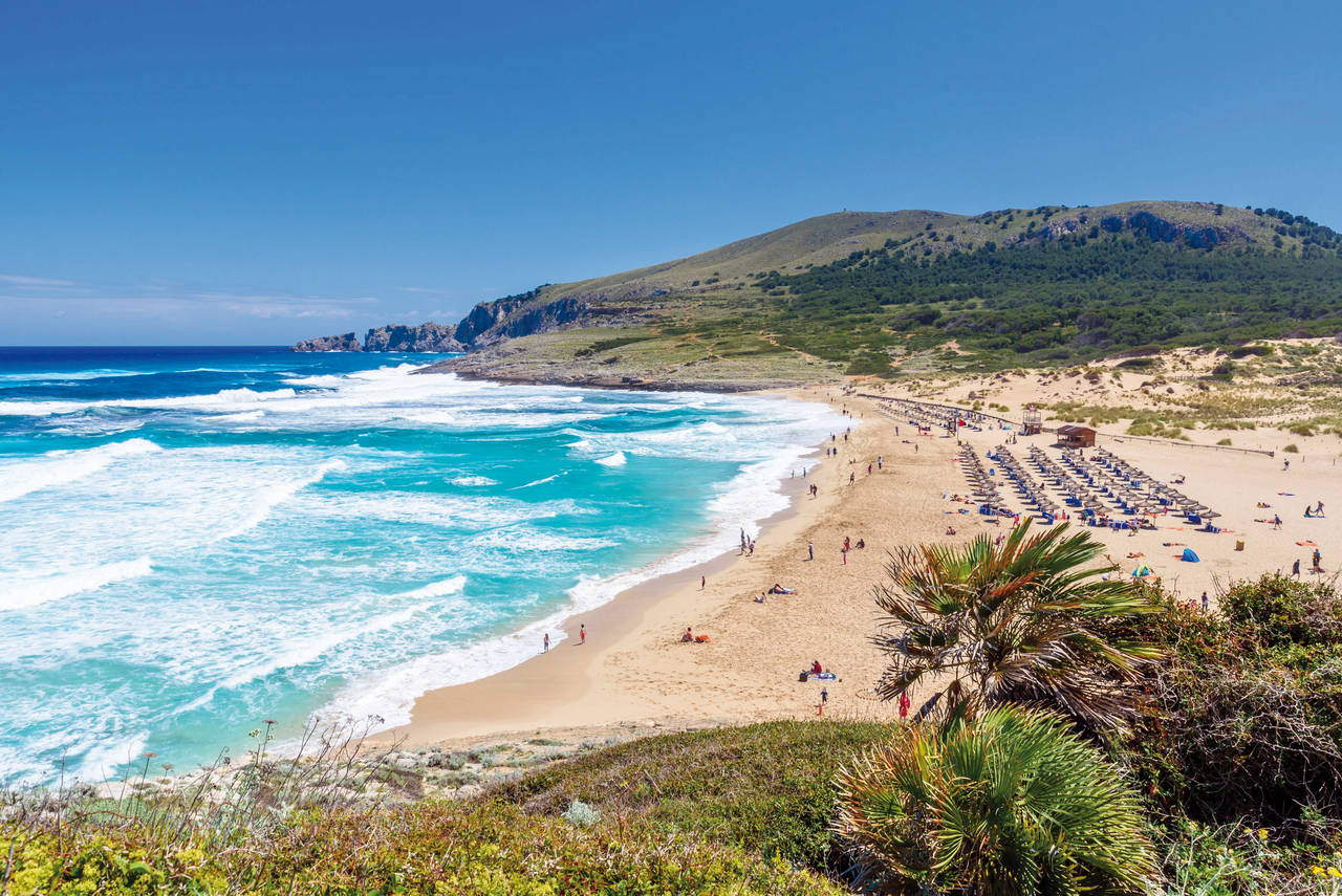 Golfurlaub auf den Balearen (Cala Mesquida, Mallorca)