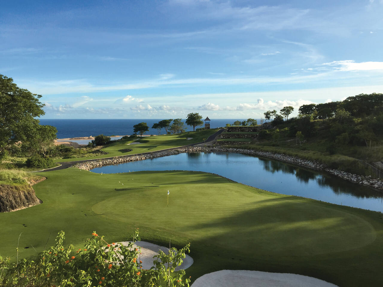 Golfurlaub auf Bali (Bukit Pandawa Golf & Country Club)