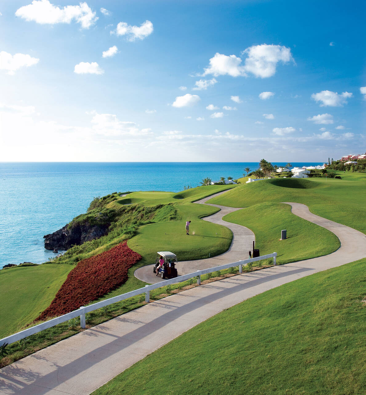 Golf Holidays in Bermudas (Mid Ocean Golf Club)
