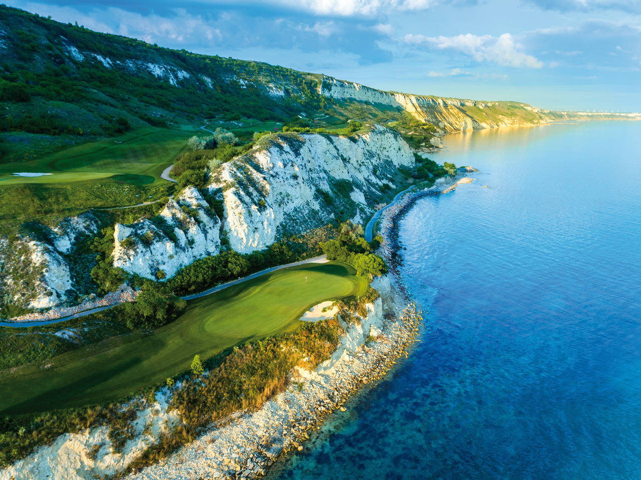 Golf Holidays en Bulgaria (Thracian Cliffs Golf Course)