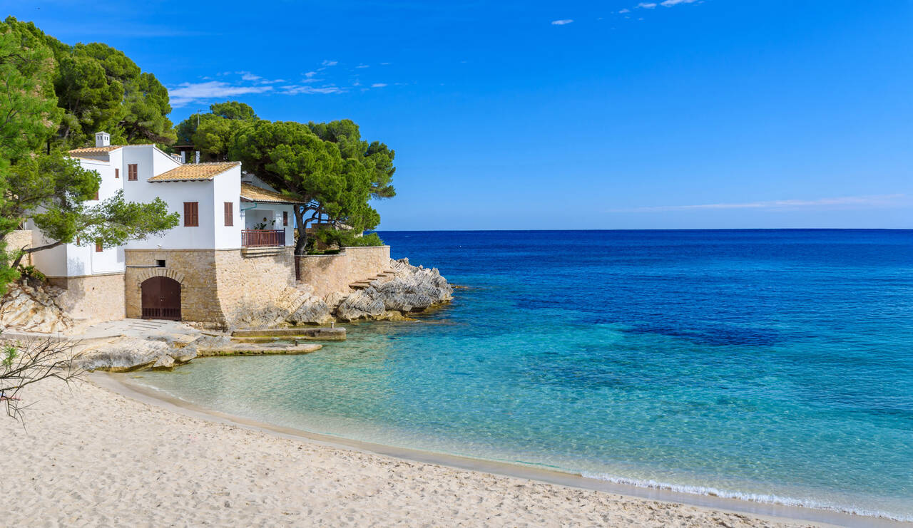 Golf Holidays cerca de Capdepera (Cala Gat)