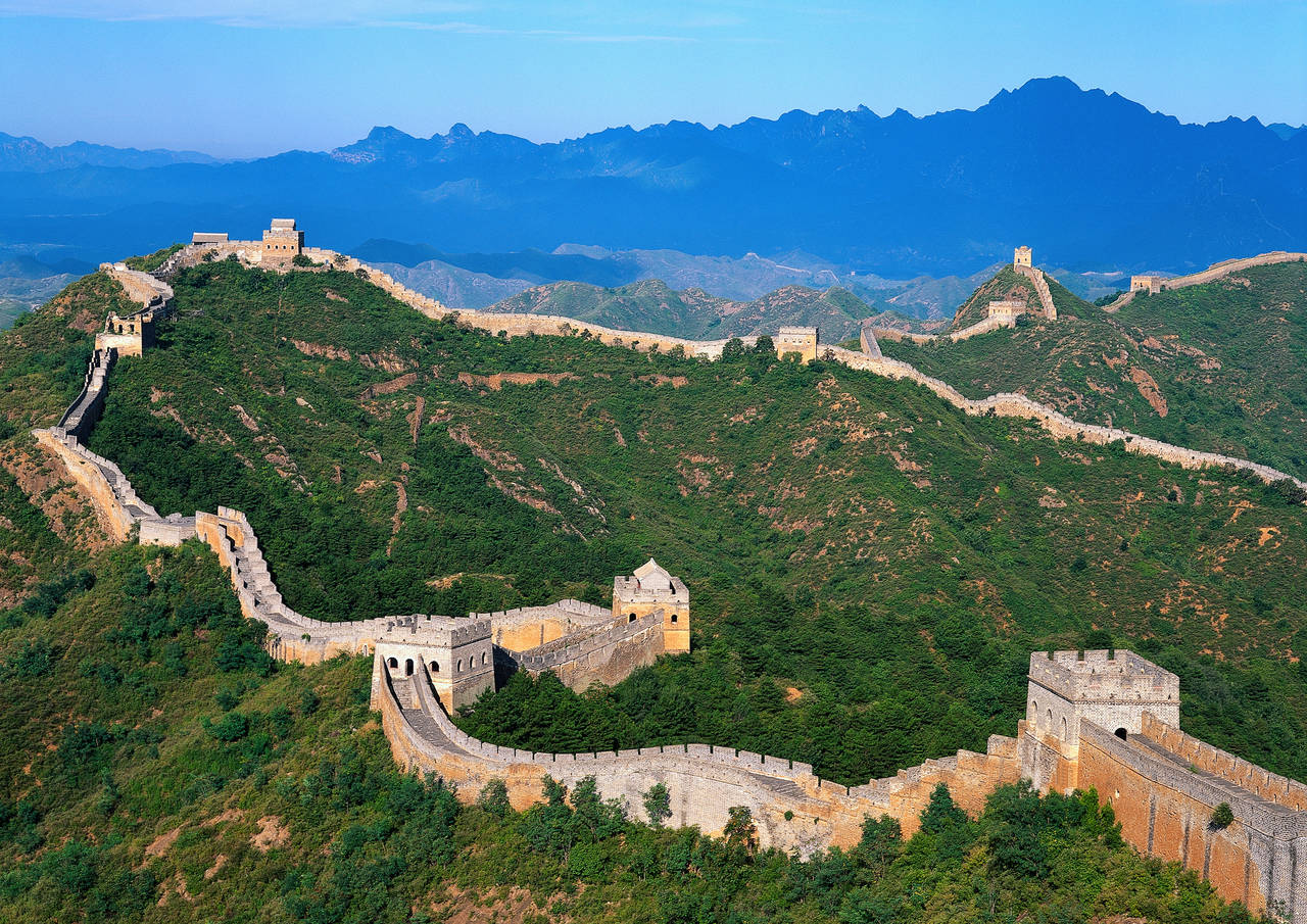 Golfurlaub in China (Die Chinesische Mauer)