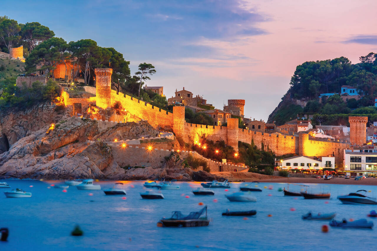 Vacanze golf in Costa Brava (Tossa de Mar in Costa Brava)