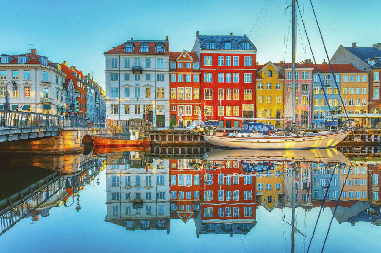 Vacanze golf in Danimarca (Sunrise in Copenhagen)