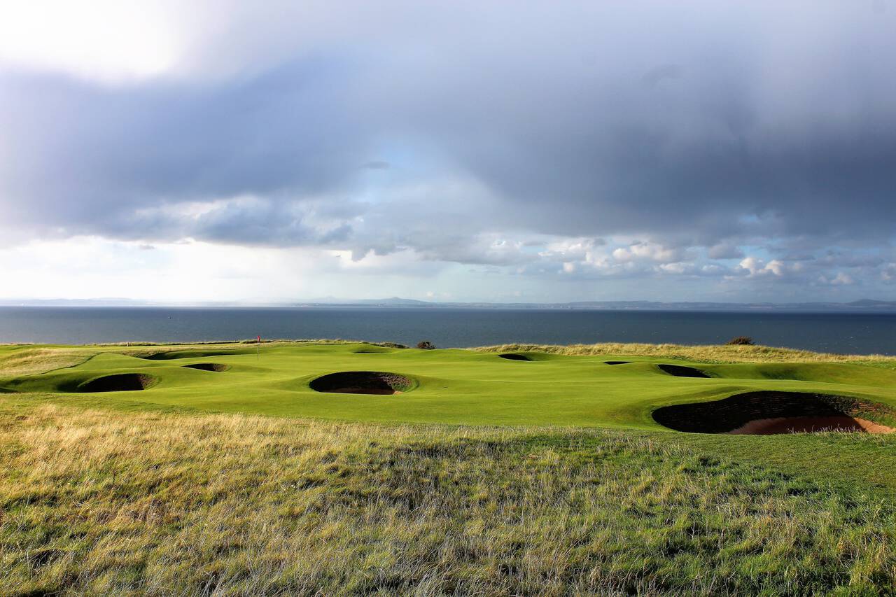 Golf Holidays in East Lothian (Gullane Golf Club)