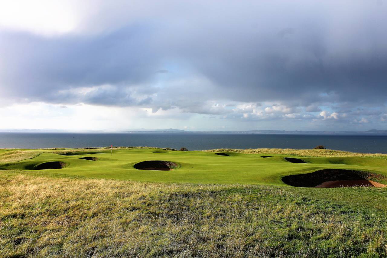 Golfurlaub in East Lothian (Gullane Golf Club)