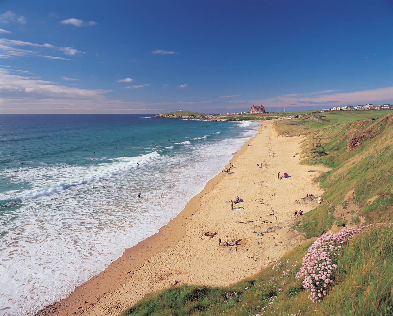Golf Holidays in England (Newquay in Cornwall)