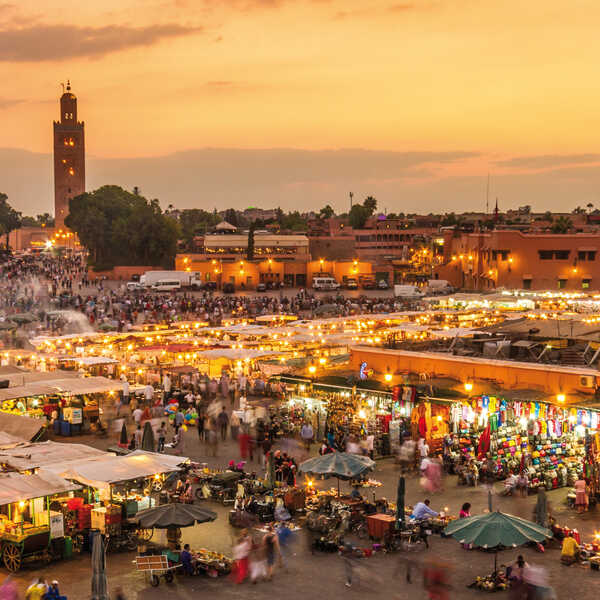 Fascinating Morocco: Golf & sightseeing in Marrakech