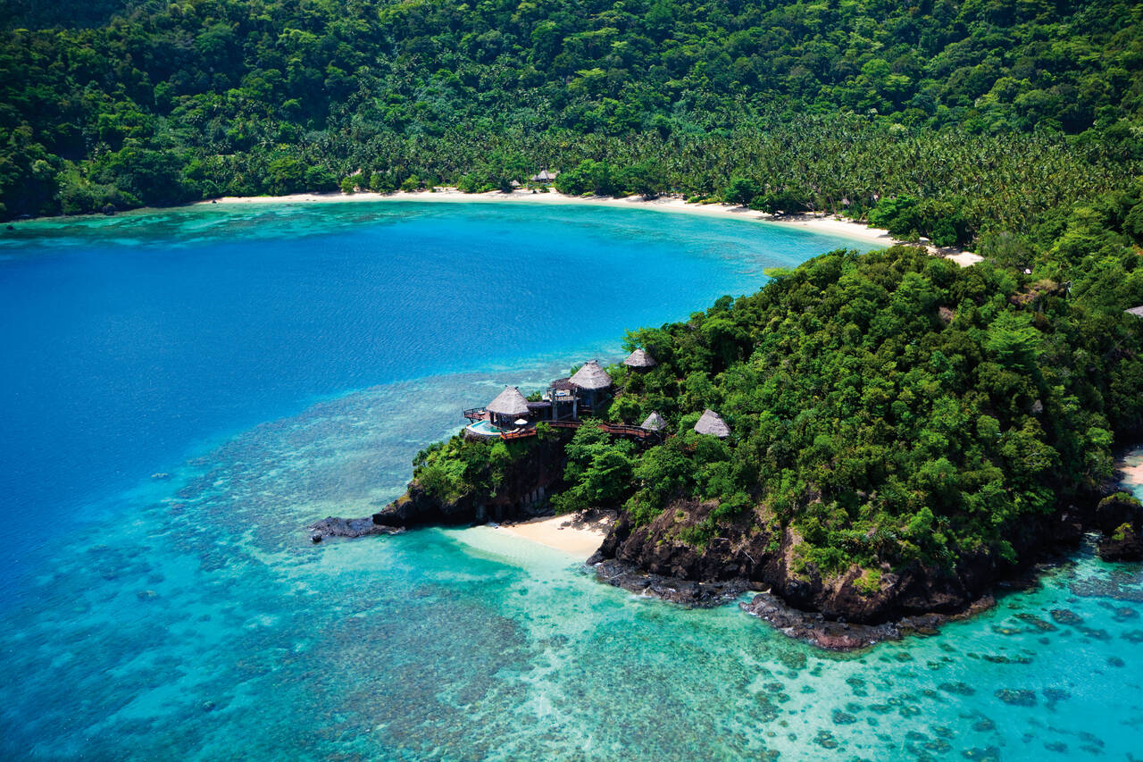 Golf Holidays en Fiyi (Laucala Island Resort)