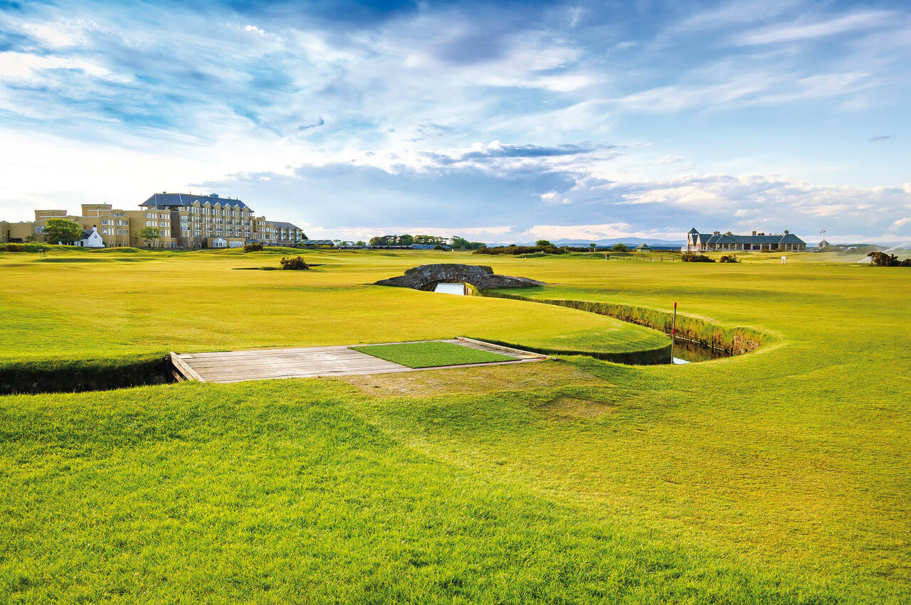Vacanze golf in Fife (St Andrews Links Old Course)