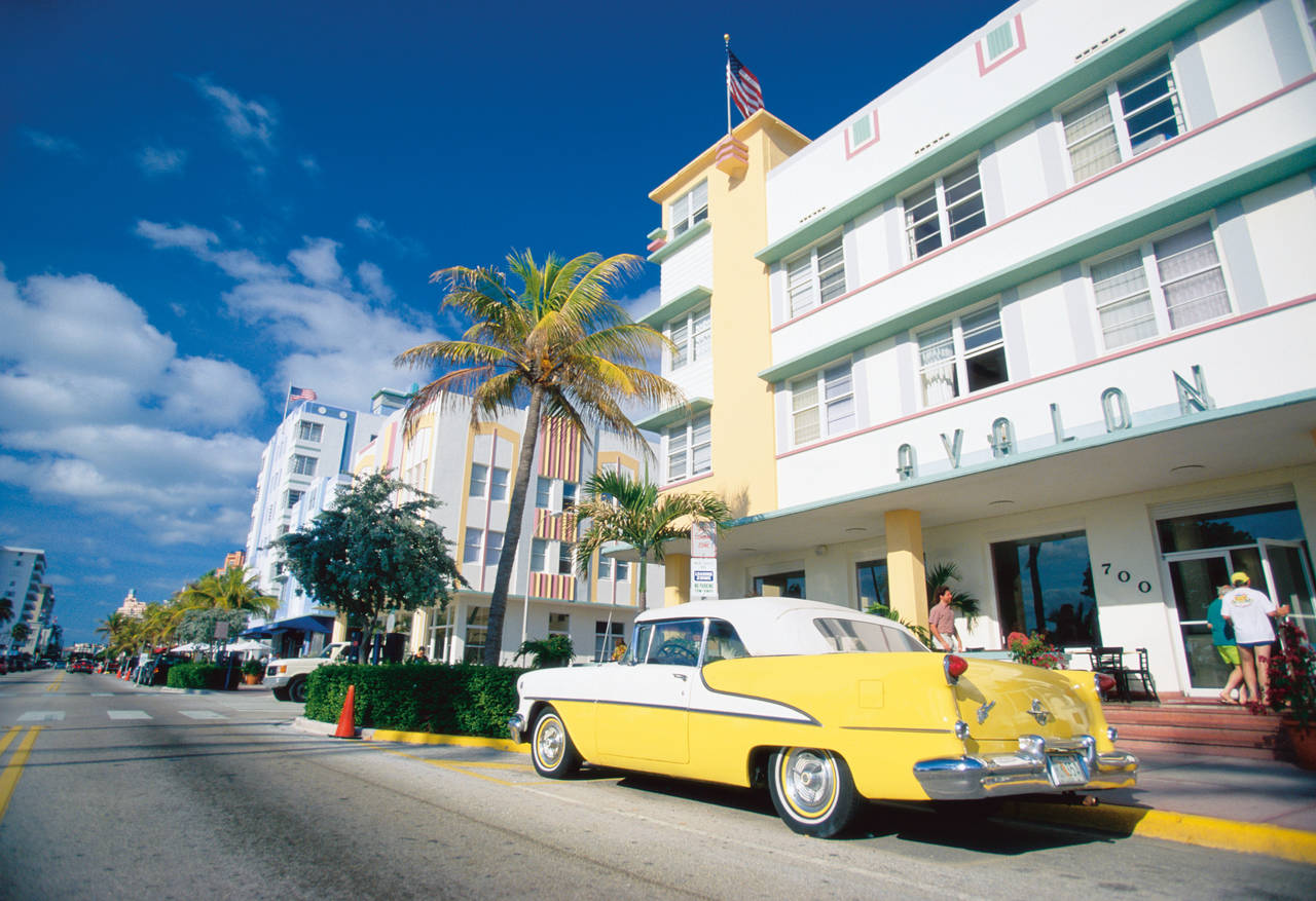 Golf Holidays in Florida (Art Deco in South Beach Miami)
