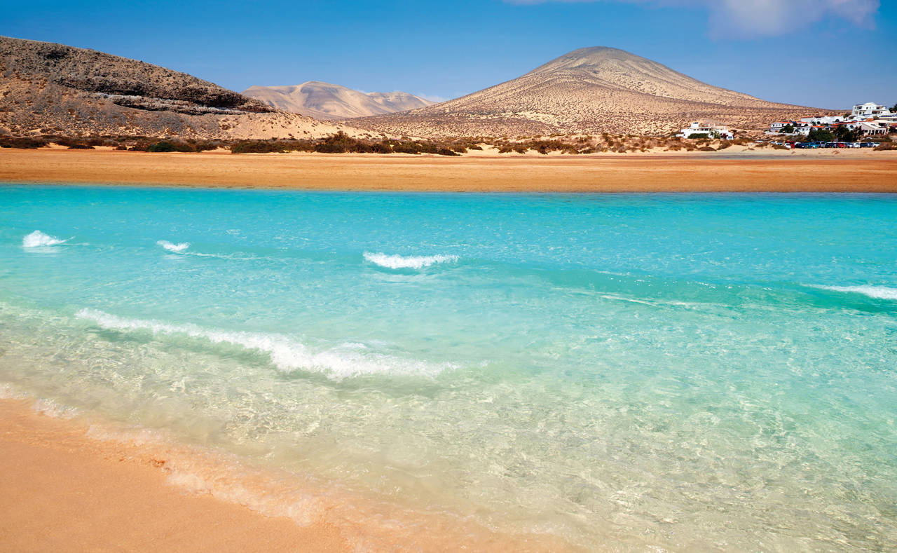 Golfurlaub auf Fuerteventura (Strand Risco el Paso in Jandia)