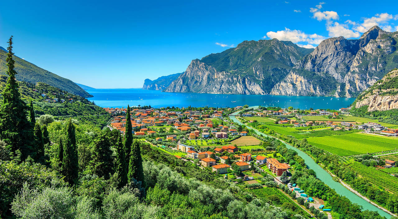 Golfurlaub am Gardasee (Torbole)