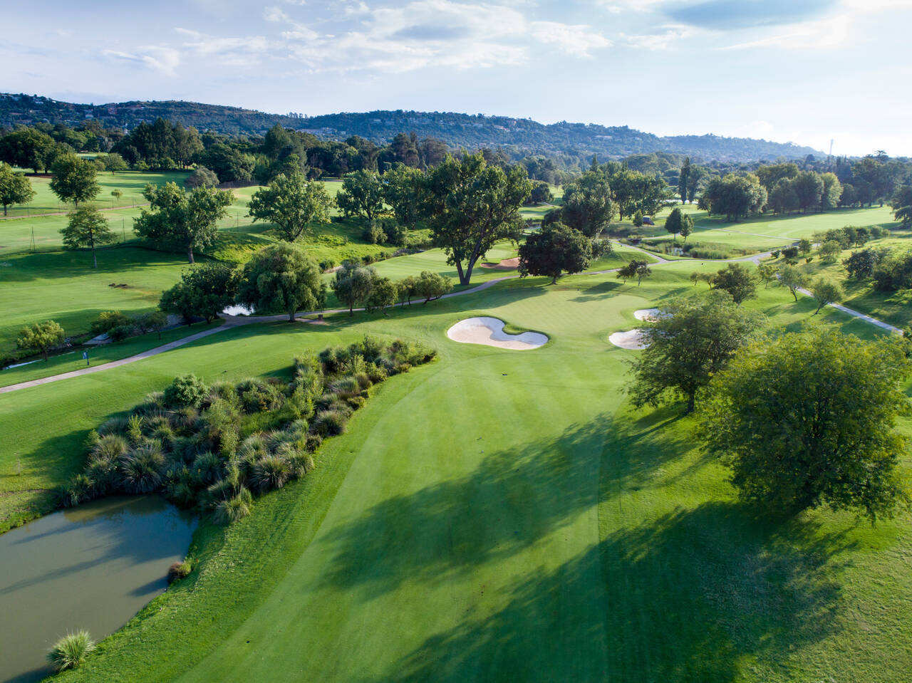 Golf Holidays en Gauteng (Royal Johannesburg and Kensington Golf Club)