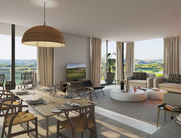 Golf & Apartments