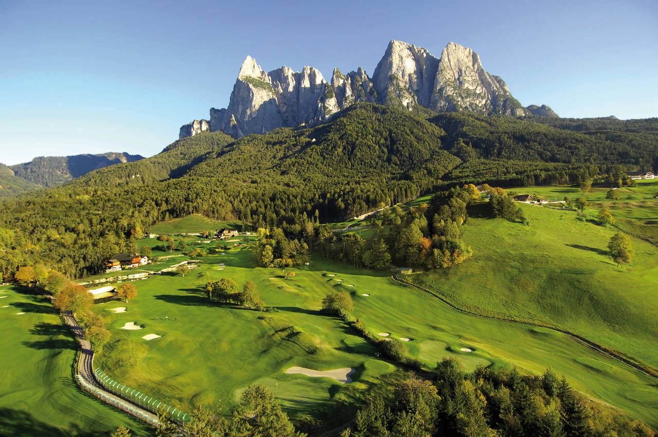 Golf in the Mountains