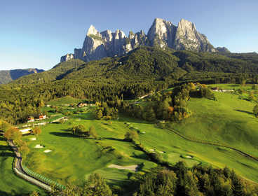 Golf in montagna