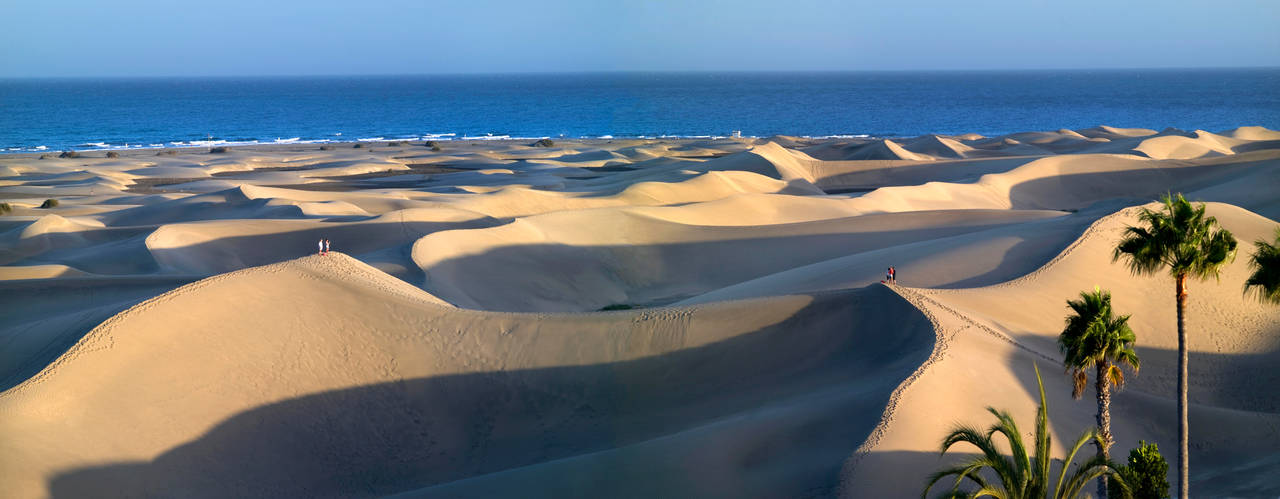 Golfurlaub auf Gran Canaria (Die Dünen von Maspalomas)