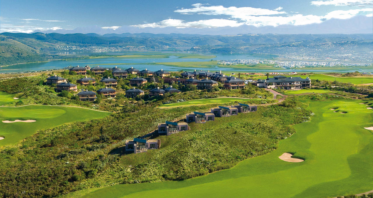 Hotel on the golf course