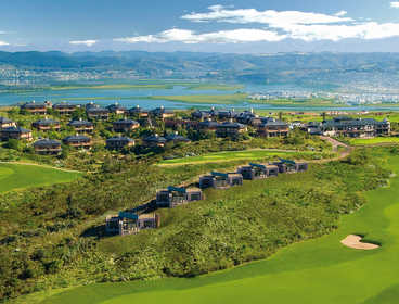 Hotel on the golf course