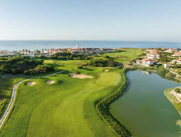 Hotel on the golf course