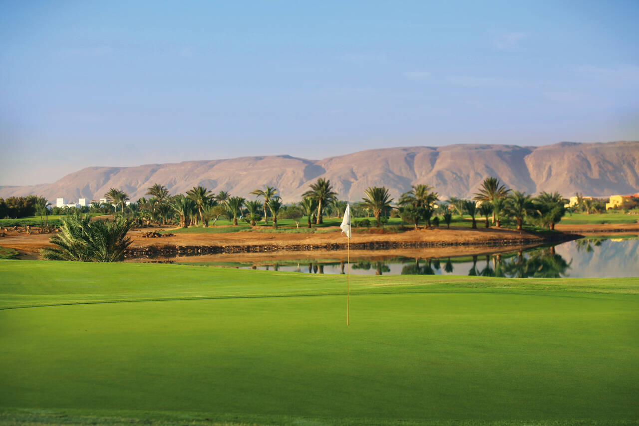 Golfurlaub bei Hurghada (El Gouna Golf Club)