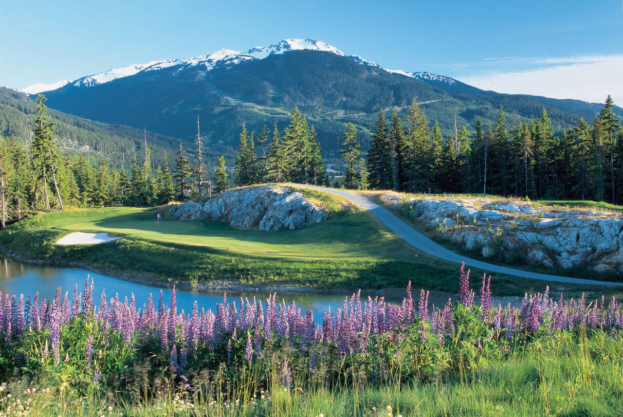 Golf Holidays in Canada (Fairmont Chateau Whistler Golf Club)