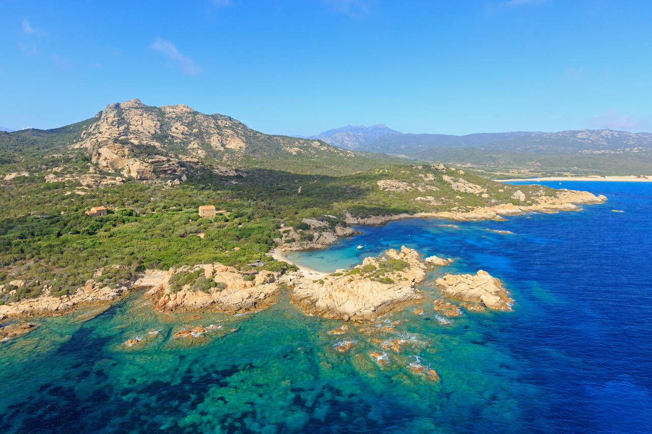 Vacanze golf in Corse (Murtoli Aerial View)