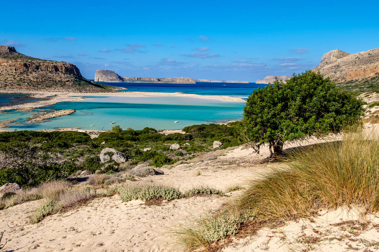 Golf Holidays en Creta (Balos Beach Lagoon)