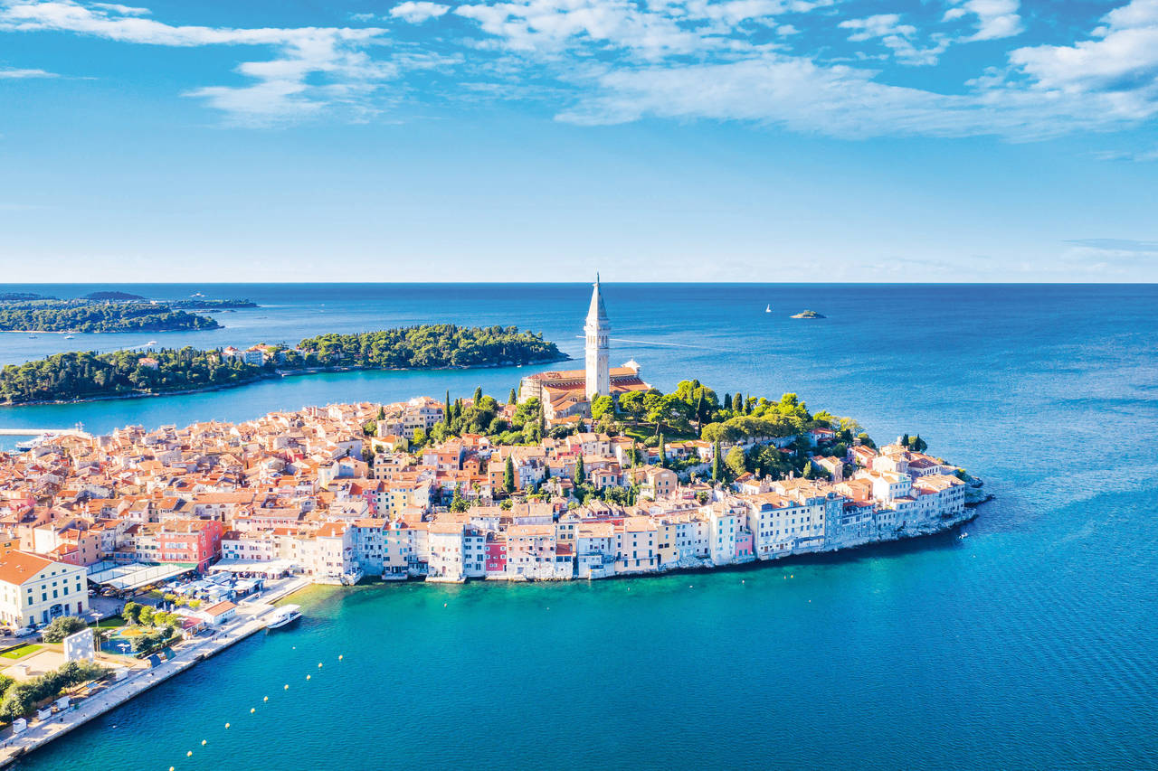 Vacanze golf in Croazia (Rovinj)