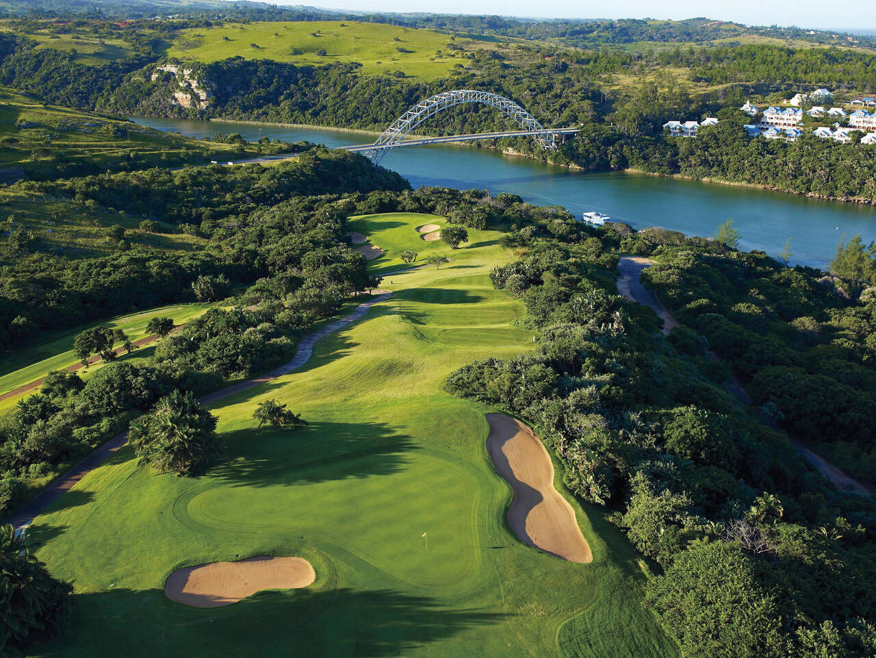 Golf Holidays en KwaZulu-Natal (Wild Coast Sun Country Club)