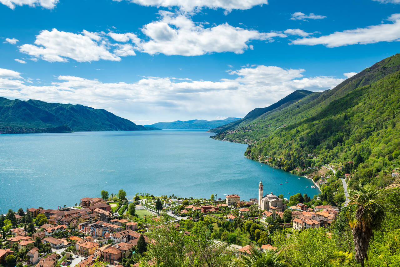Golfurlaub am Lago Maggiore (Cannero Riviera am Lago Maggiore)