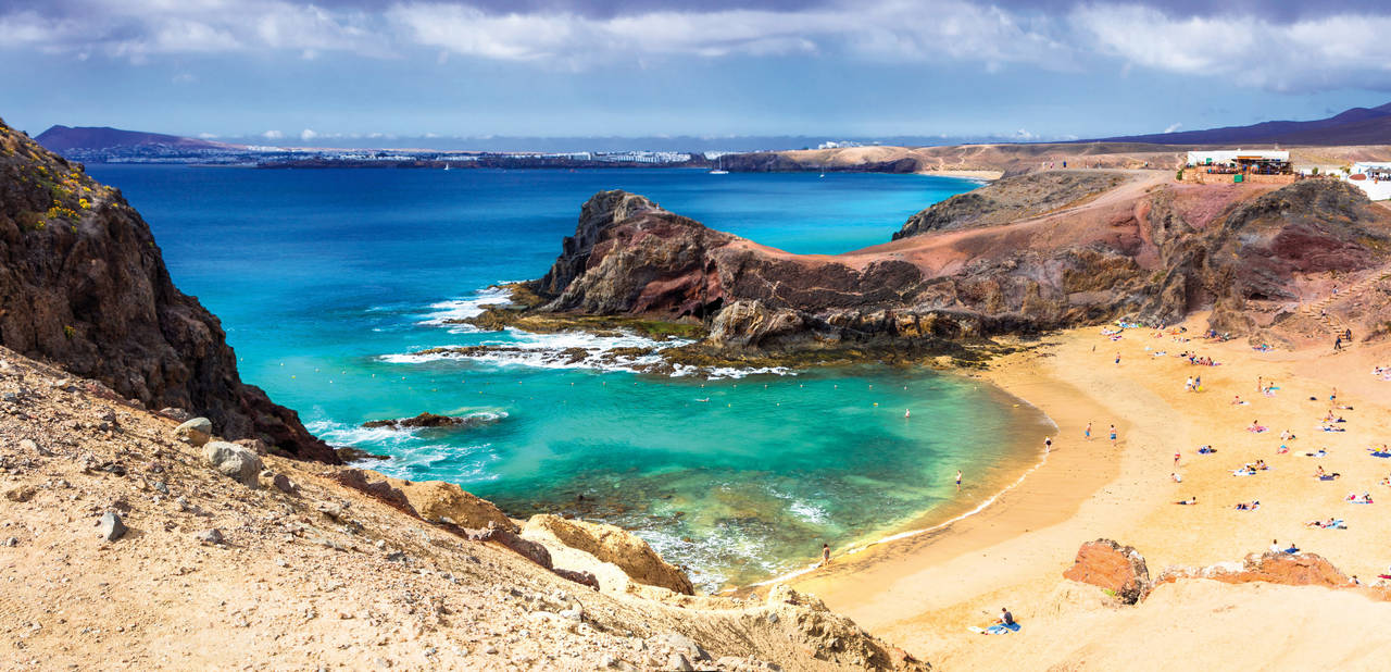 Golfurlaub auf Lanzarote (Papagayo Strand)