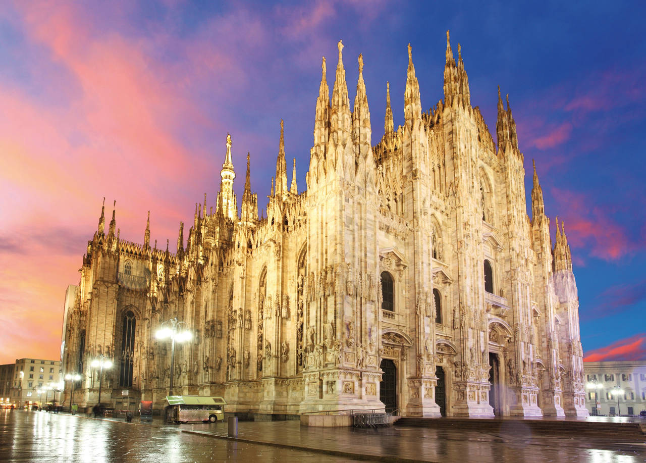 Golf Holidays in Lombardia (Milan Cathedral)