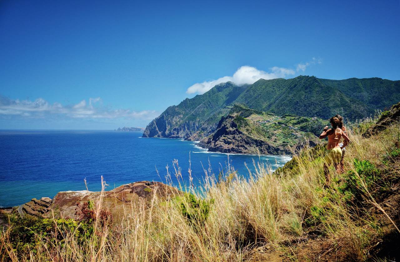 Golfurlaub auf Madeira (Porto da Cruz)