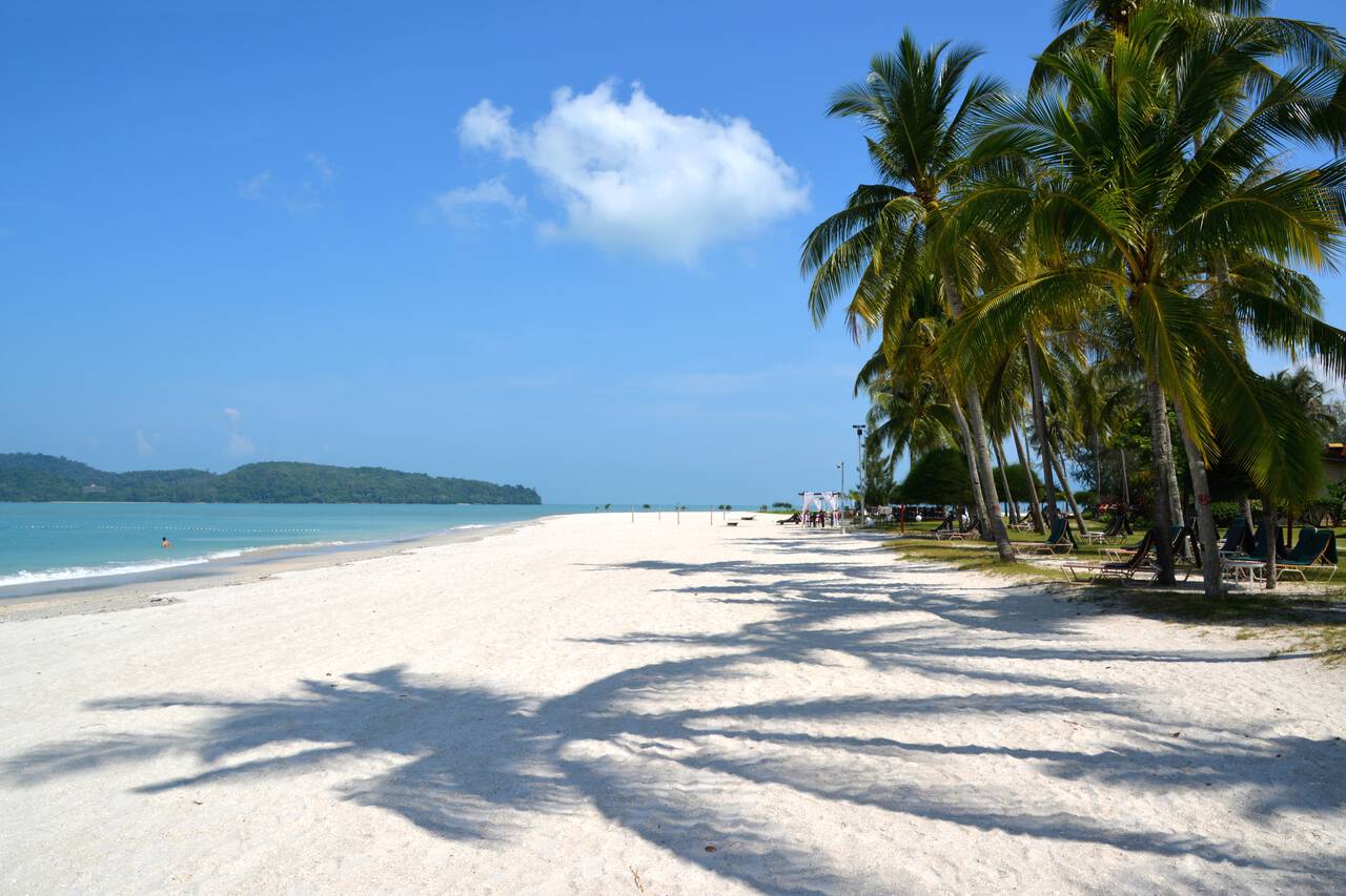 Golf Holidays in Malaysia (Pantai Cenang beach in Langkawi)